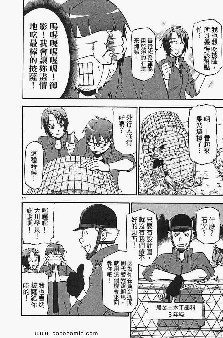 《白银之匙》漫画最新章节第2卷免费下拉式在线观看章节第【22】张图片