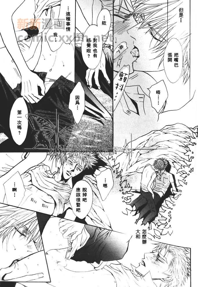 《纯情迷宫》漫画最新章节第1话免费下拉式在线观看章节第【27】张图片