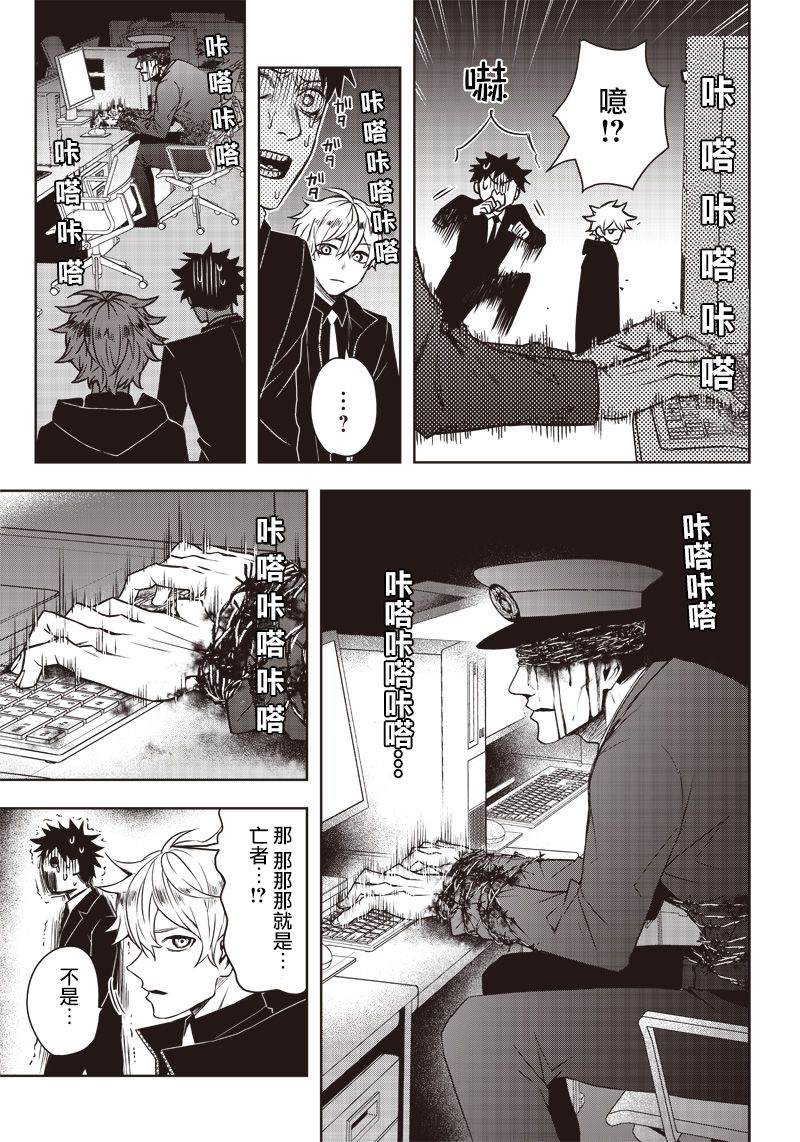 《亡者机关》漫画最新章节第1话免费下拉式在线观看章节第【26】张图片