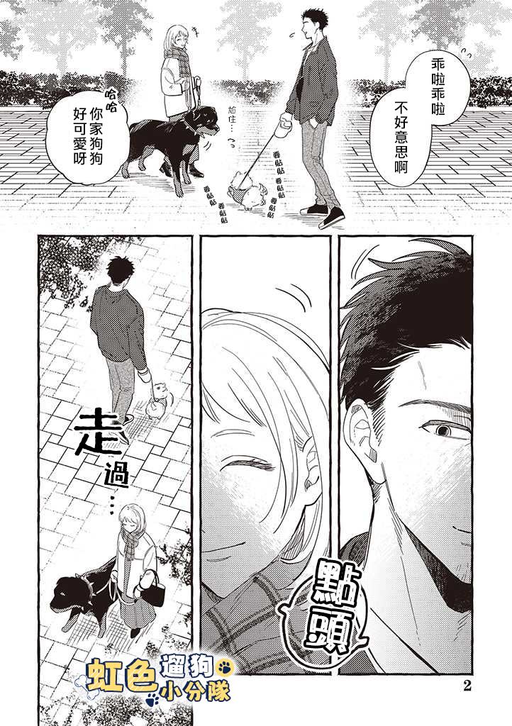 《反差人犬别样缘》漫画最新章节第1话免费下拉式在线观看章节第【3】张图片