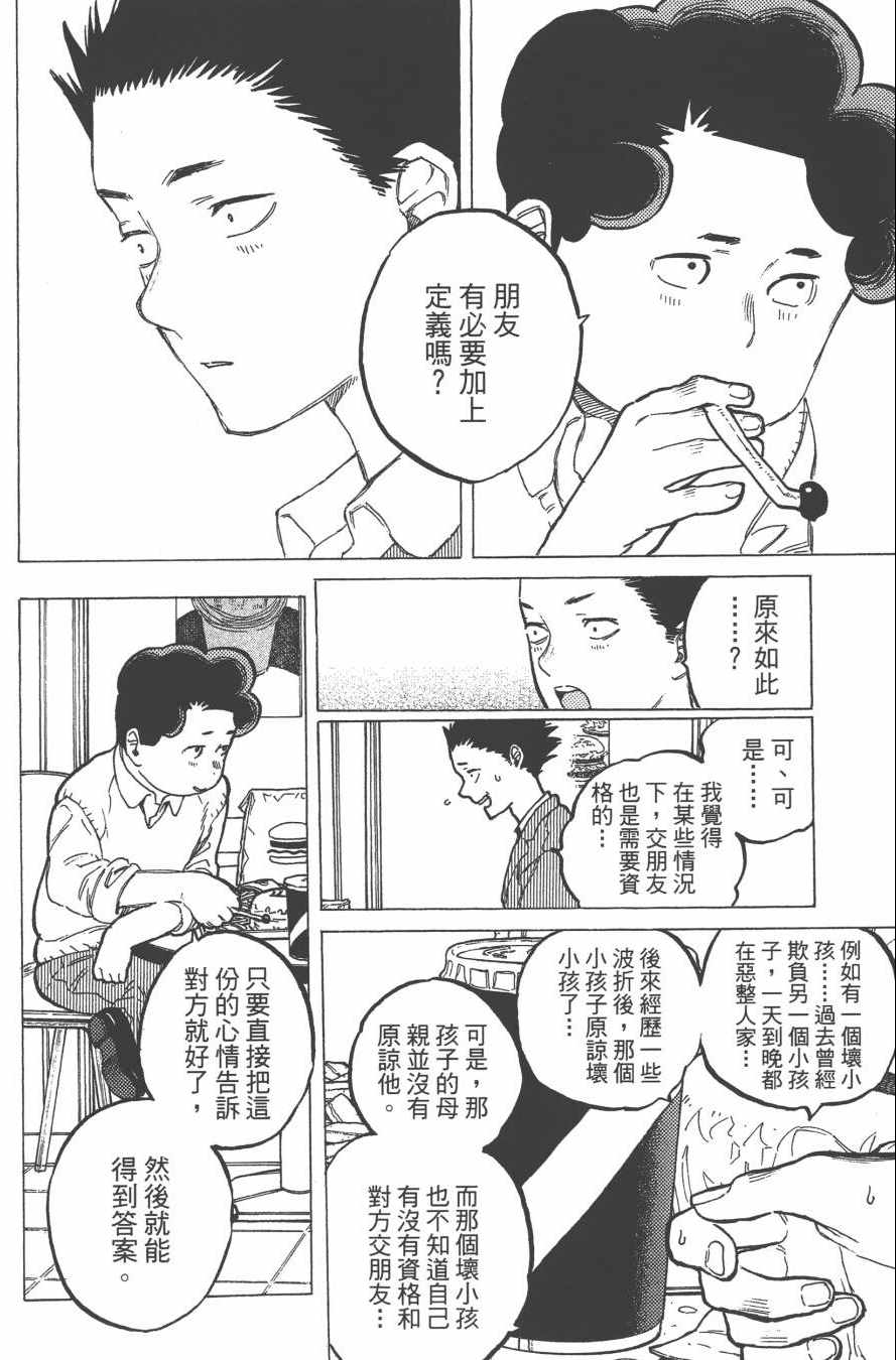 《声之形》漫画最新章节第2卷免费下拉式在线观看章节第【72】张图片