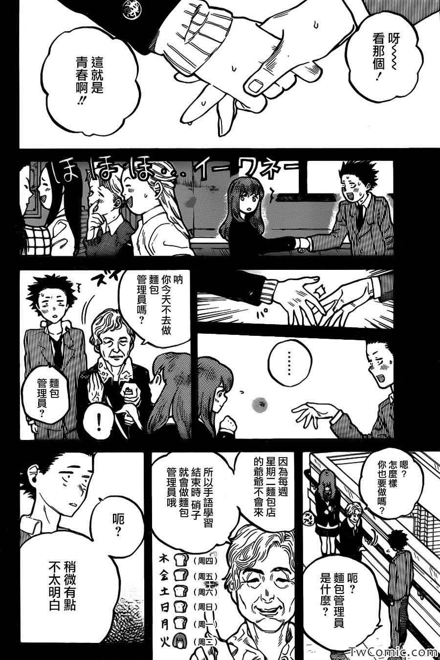 《声之形》漫画最新章节第7话 虽然放弃了免费下拉式在线观看章节第【4】张图片