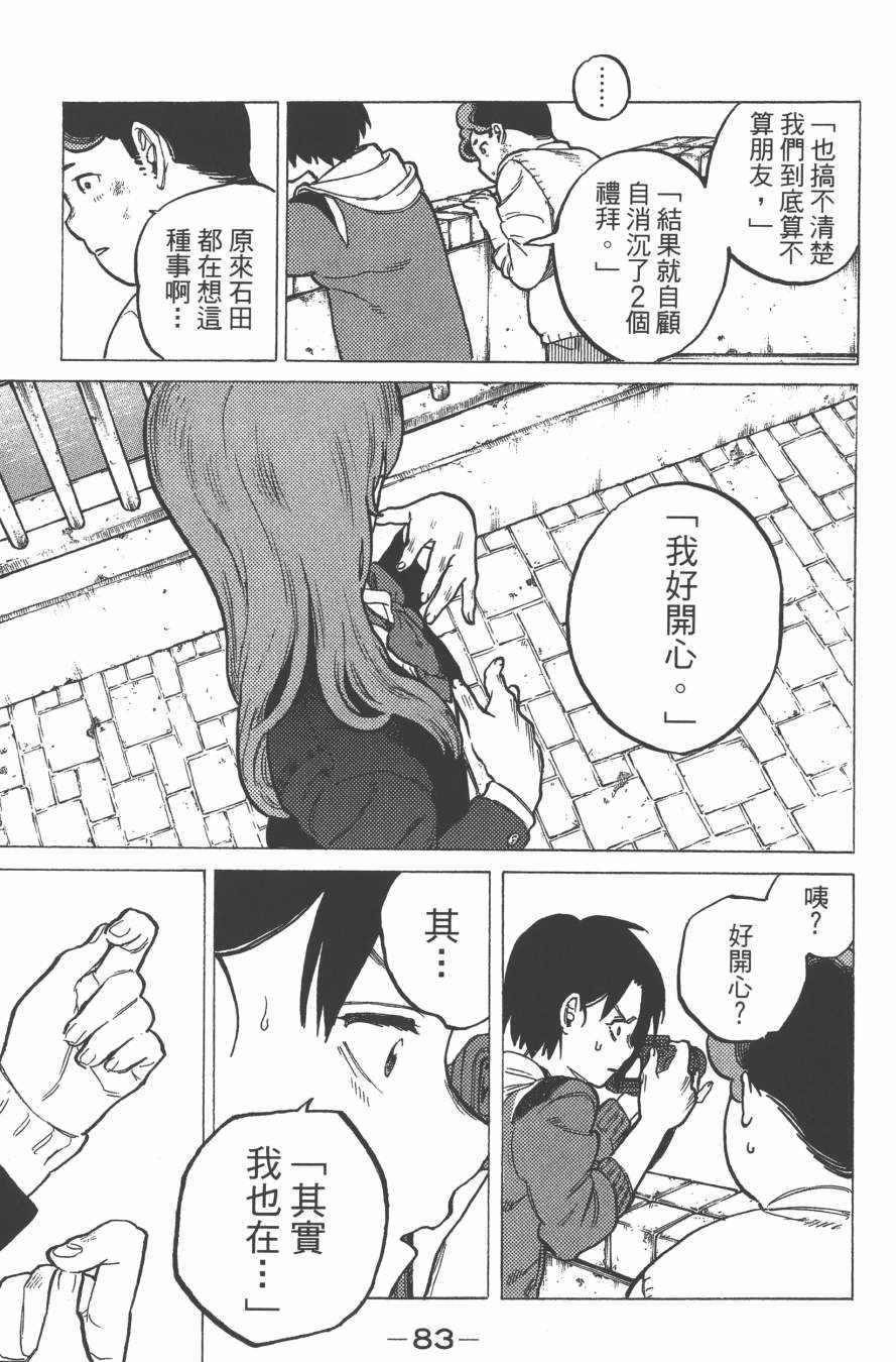 《声之形》漫画最新章节第2卷免费下拉式在线观看章节第【85】张图片