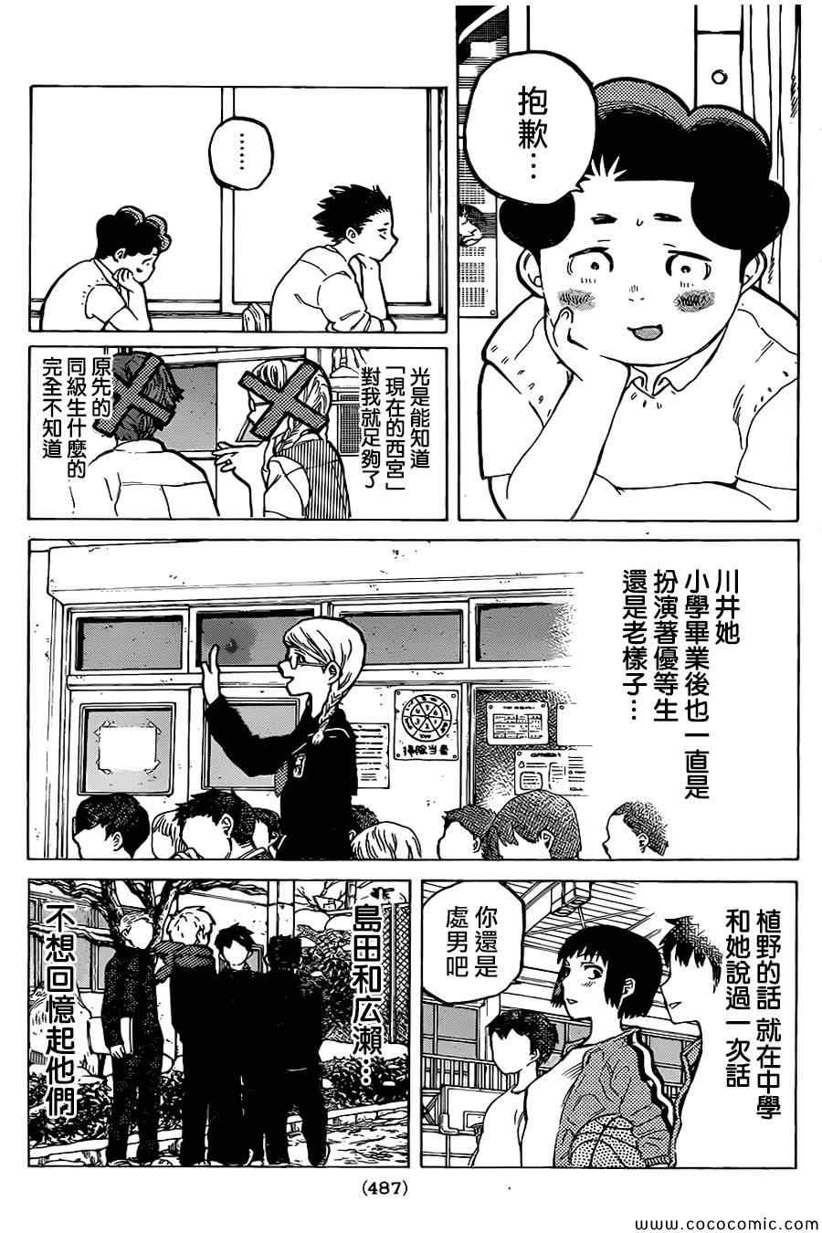 《声之形》漫画最新章节第18话 完全没兴趣免费下拉式在线观看章节第【12】张图片