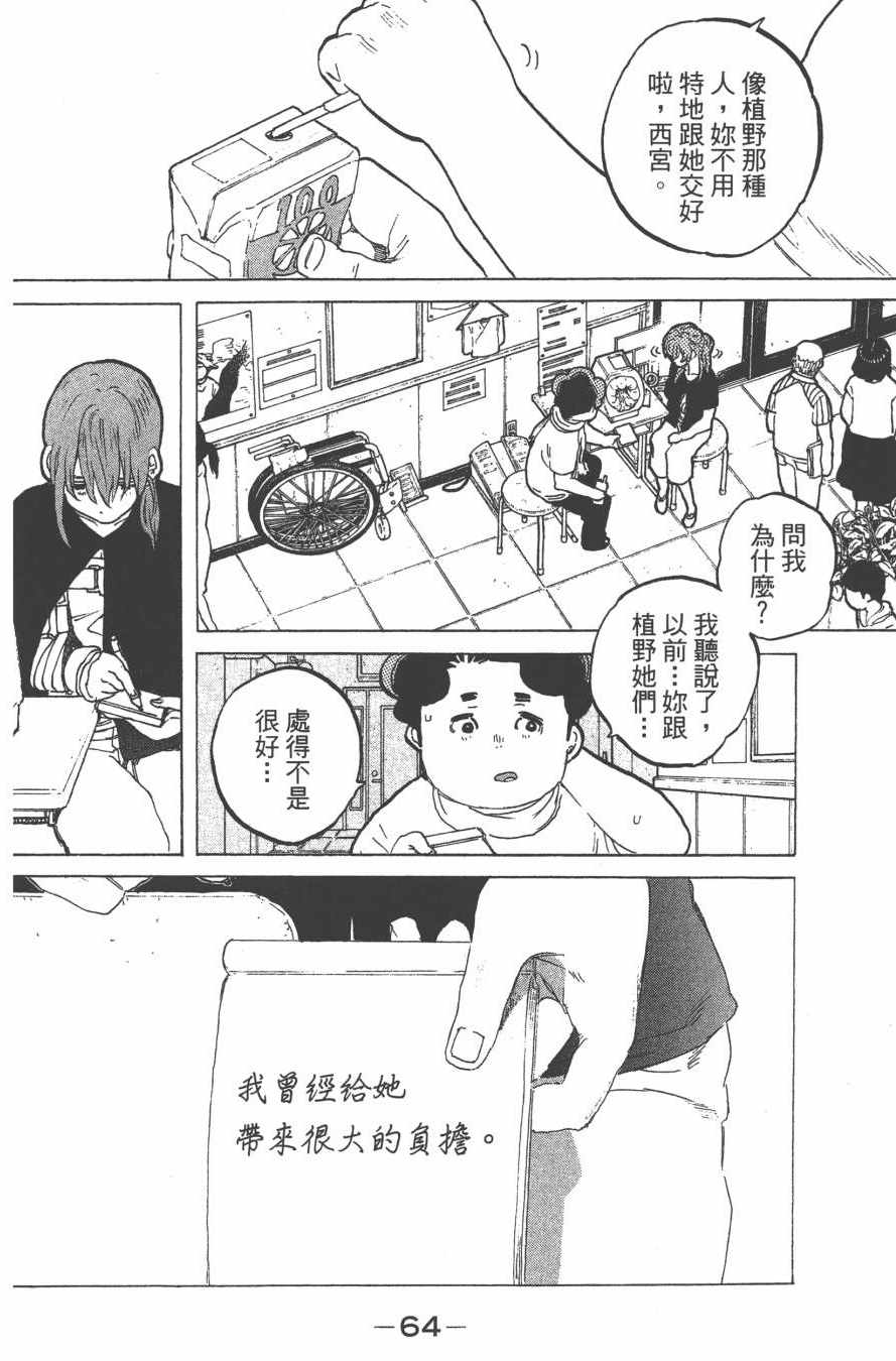 《声之形》漫画最新章节第6卷免费下拉式在线观看章节第【66】张图片