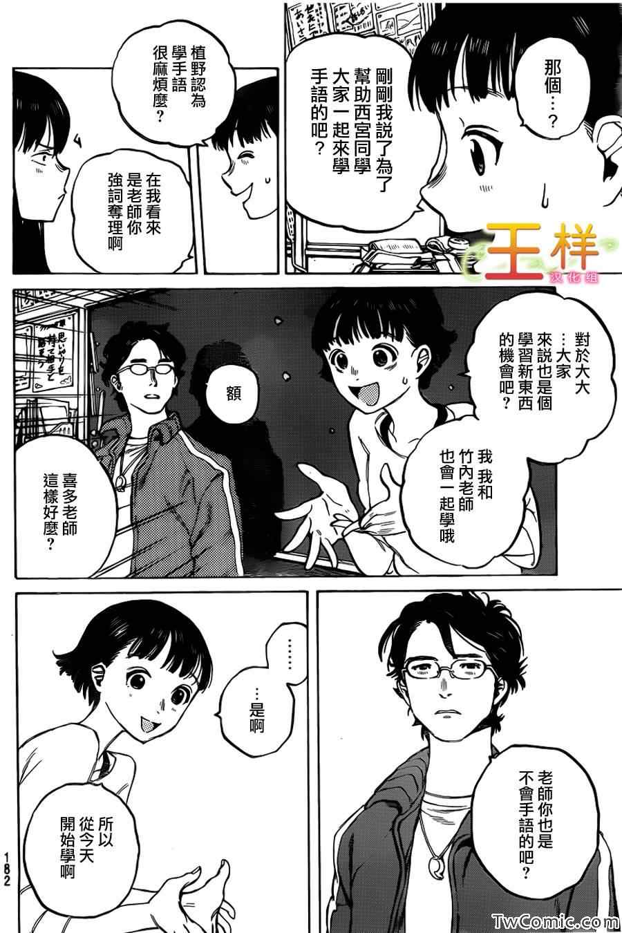 《声之形》漫画最新章节第2话 没有办法的事情免费下拉式在线观看章节第【24】张图片