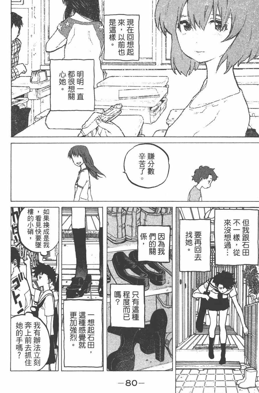 《声之形》漫画最新章节第6卷免费下拉式在线观看章节第【82】张图片