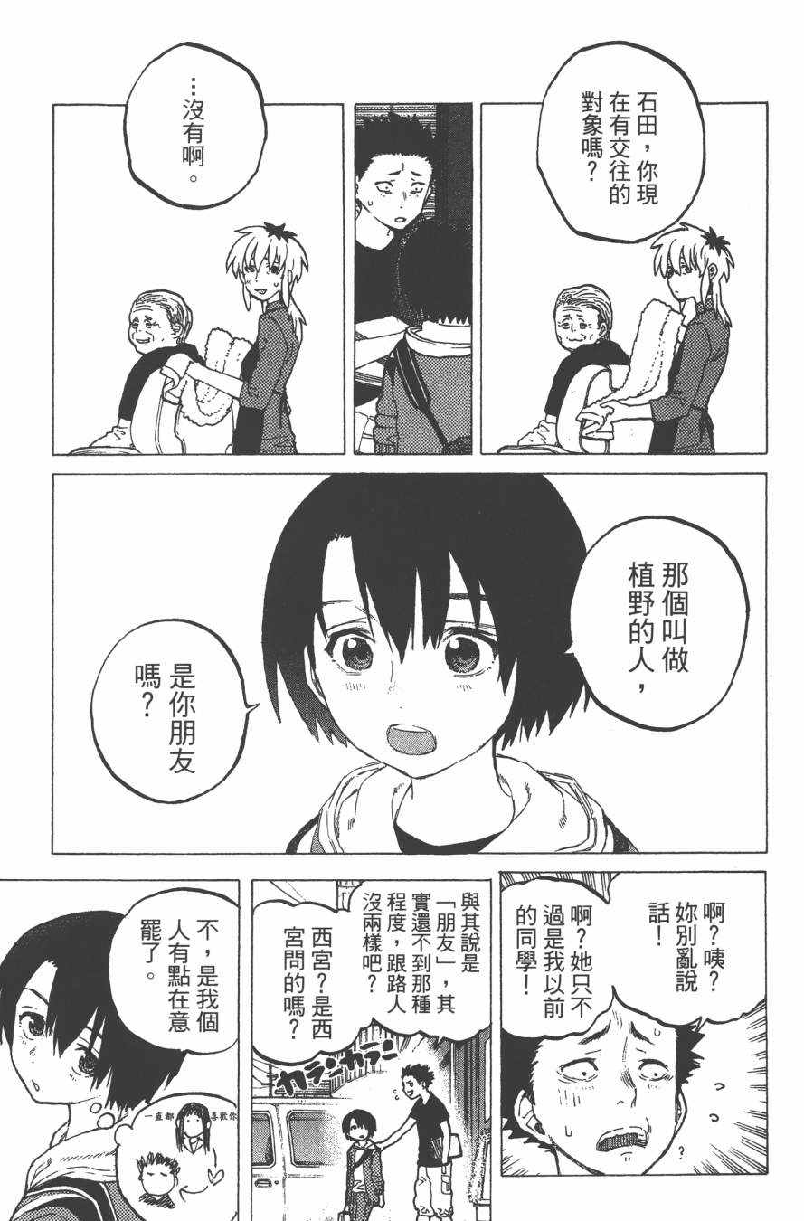 《声之形》漫画最新章节第3卷免费下拉式在线观看章节第【149】张图片