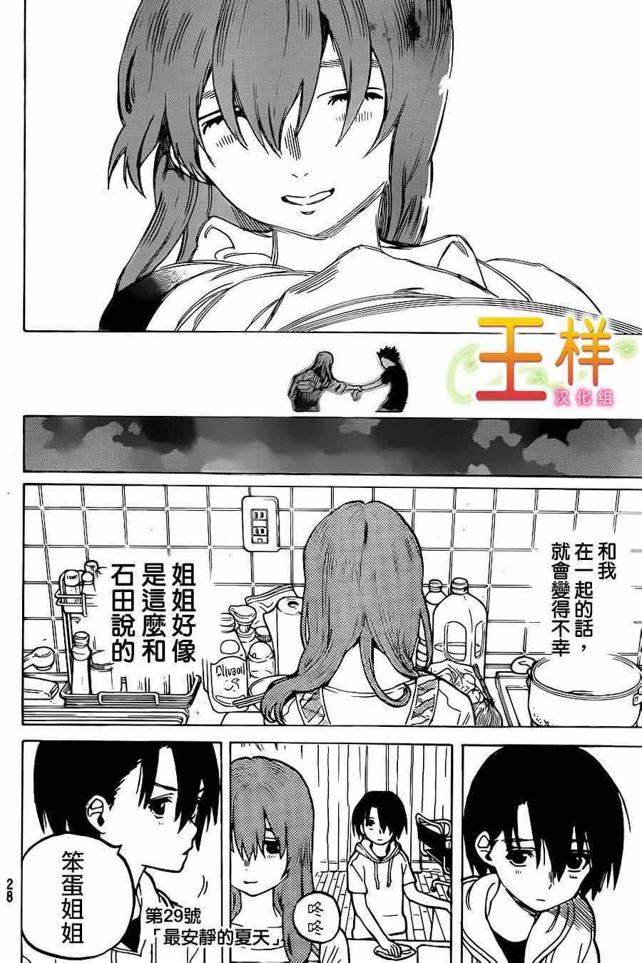 《声之形》漫画最新章节第40话 约会游戏免费下拉式在线观看章节第【21】张图片