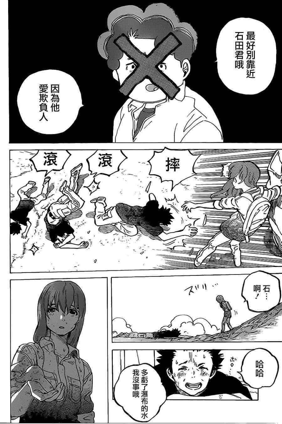 《声之形》漫画最新章节第40话 约会游戏免费下拉式在线观看章节第【17】张图片