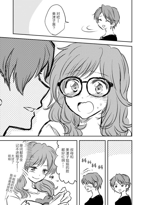 《叔母x侄女》漫画最新章节第2话免费下拉式在线观看章节第【20】张图片