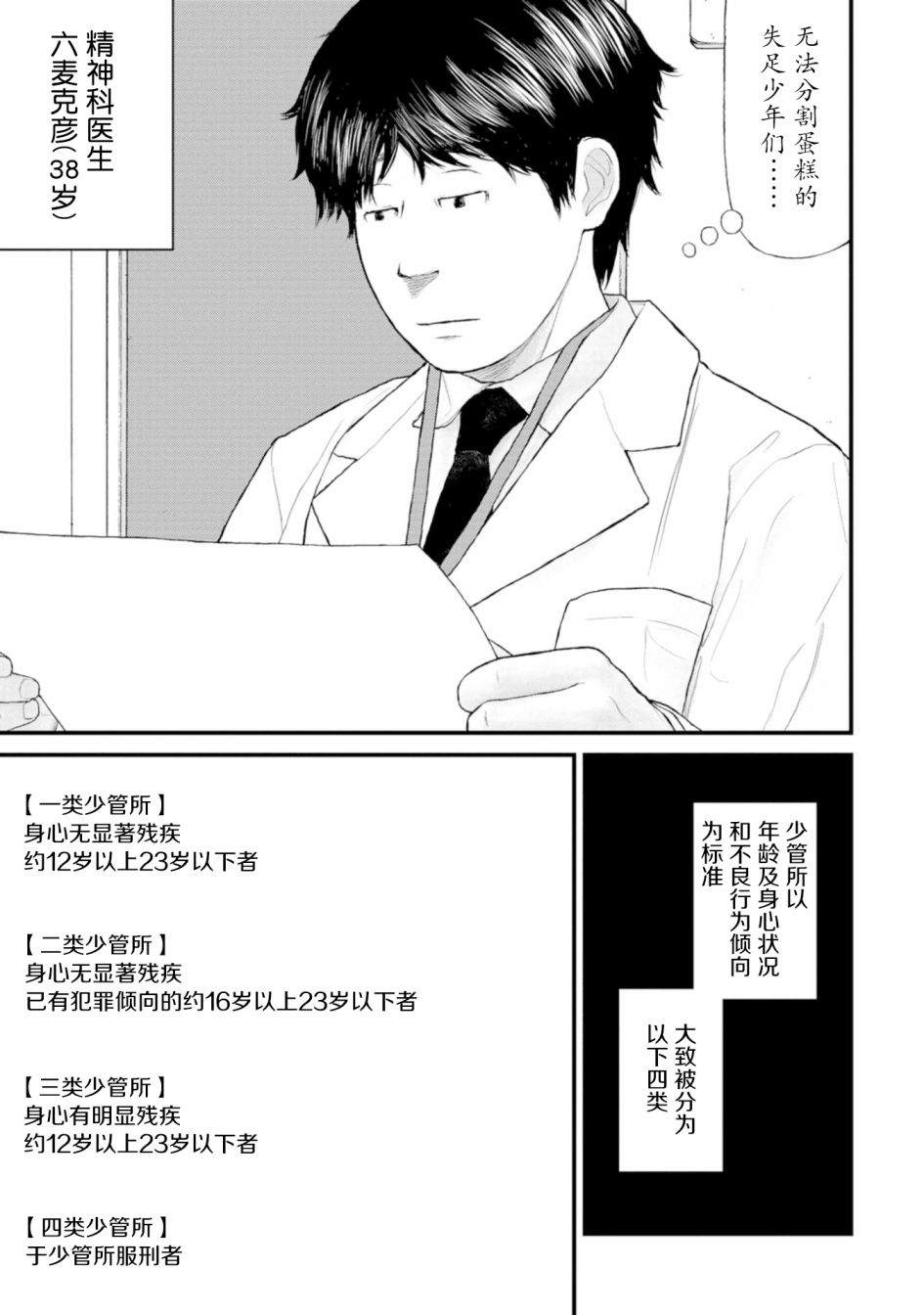 《无法分割蛋糕》漫画最新章节第1话免费下拉式在线观看章节第【4】张图片