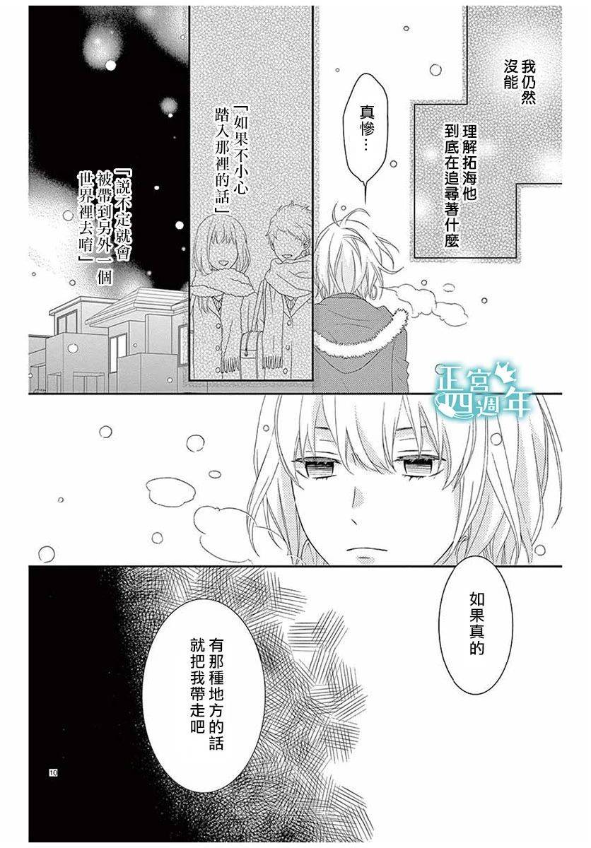 《你、回转、世界》漫画最新章节第1话免费下拉式在线观看章节第【10】张图片