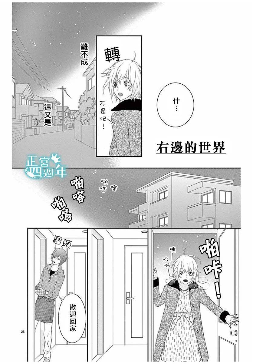 《你、回转、世界》漫画最新章节第1话免费下拉式在线观看章节第【26】张图片