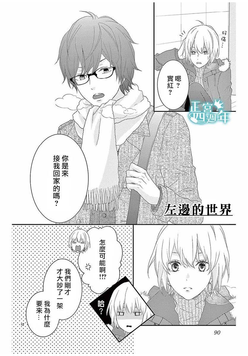 《你、回转、世界》漫画最新章节第1话免费下拉式在线观看章节第【12】张图片