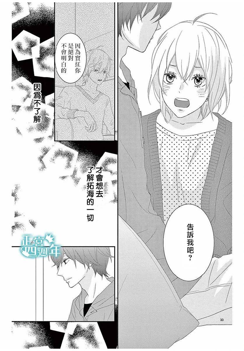 《你、回转、世界》漫画最新章节第1话免费下拉式在线观看章节第【33】张图片