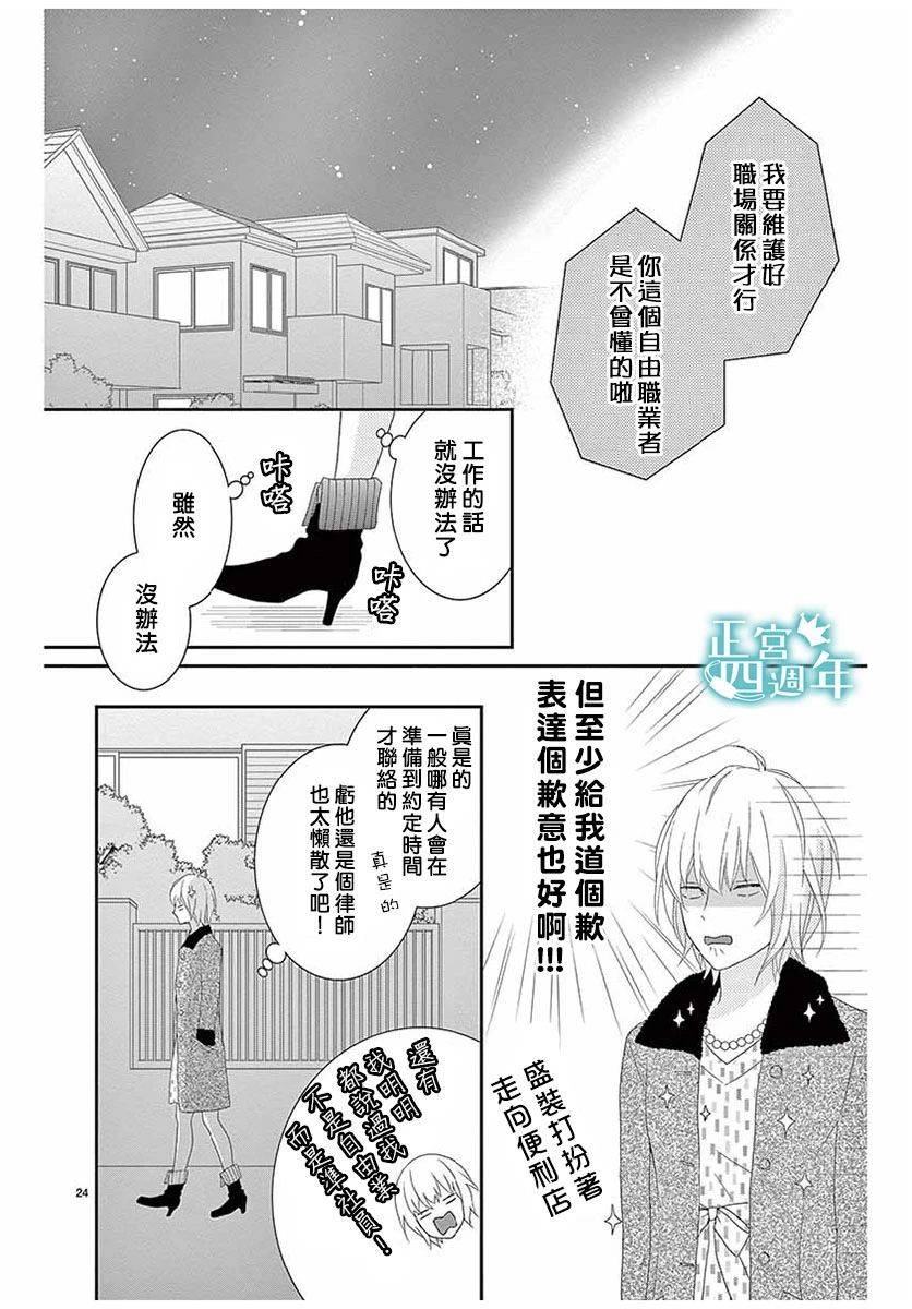 《你、回转、世界》漫画最新章节第1话免费下拉式在线观看章节第【24】张图片