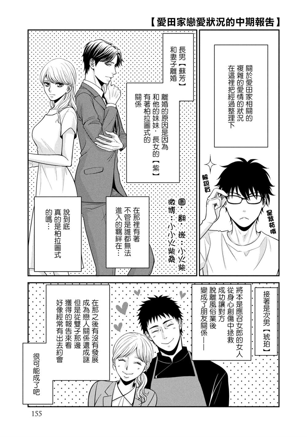 《只有爱。》漫画最新章节第18.5话免费下拉式在线观看章节第【1】张图片