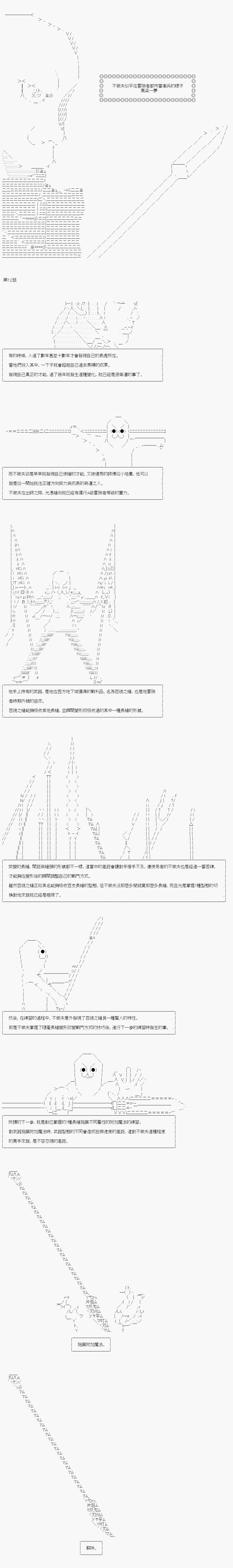 《不做夫似乎在冒险者都市当卫兵的样子》漫画最新章节第12话免费下拉式在线观看章节第【1】张图片