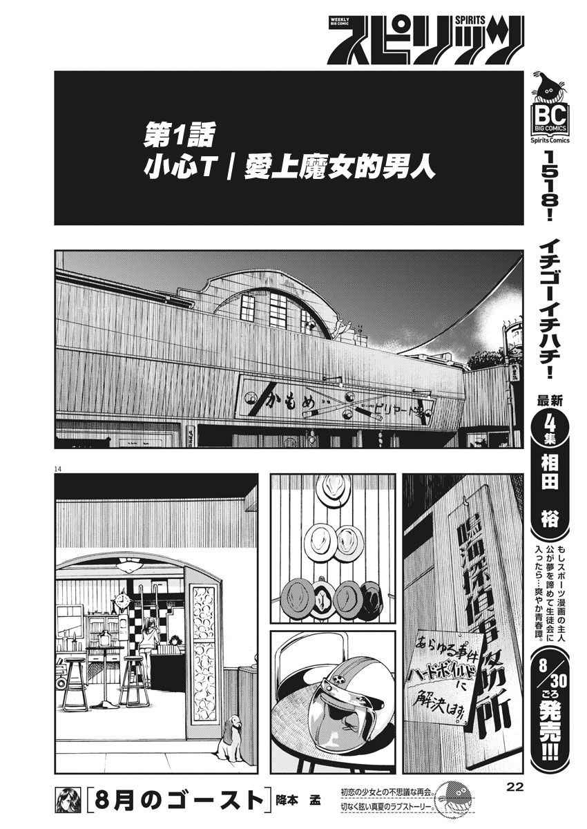 《风都侦探》漫画最新章节第1话免费下拉式在线观看章节第【13】张图片