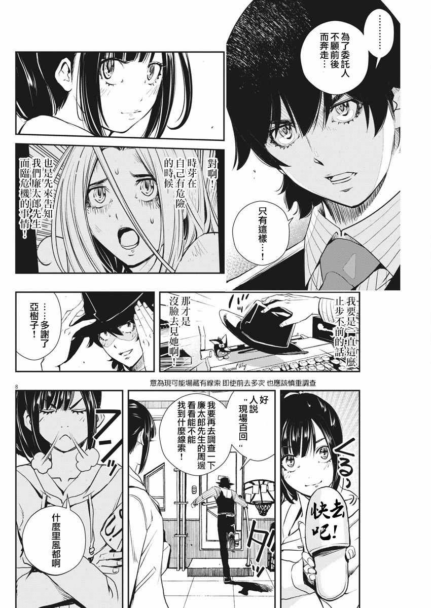 《风都侦探》漫画最新章节第43话免费下拉式在线观看章节第【8】张图片