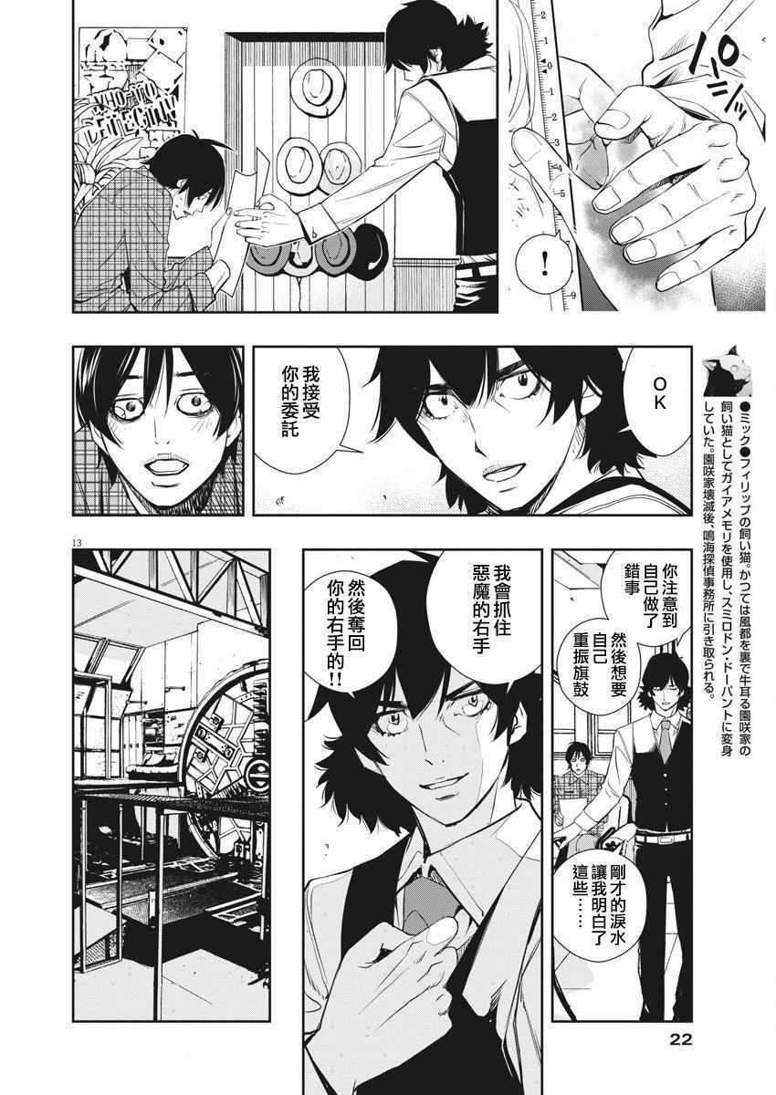 《风都侦探》漫画最新章节第28话免费下拉式在线观看章节第【13】张图片