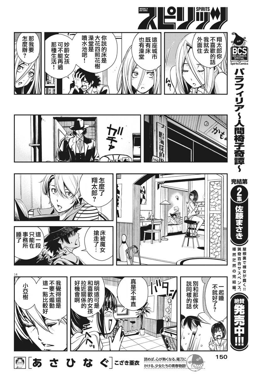 《风都侦探》漫画最新章节第8话免费下拉式在线观看章节第【14】张图片