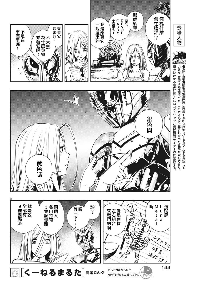 《风都侦探》漫画最新章节第8话免费下拉式在线观看章节第【8】张图片