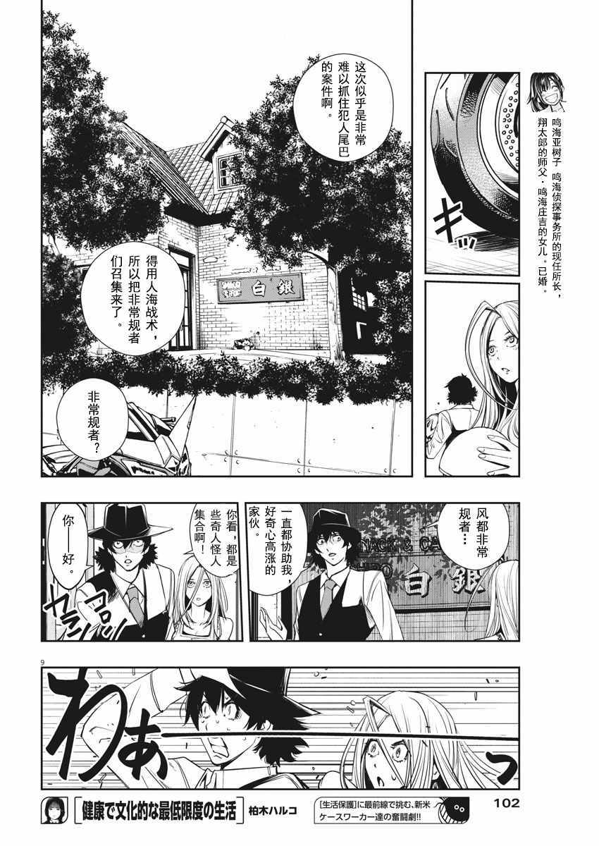 《风都侦探》漫画最新章节第29话免费下拉式在线观看章节第【9】张图片