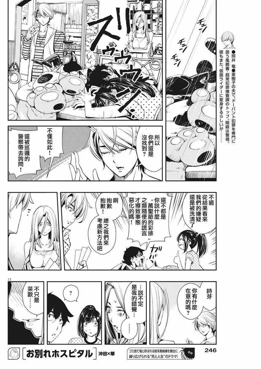 《风都侦探》漫画最新章节第16话免费下拉式在线观看章节第【13】张图片