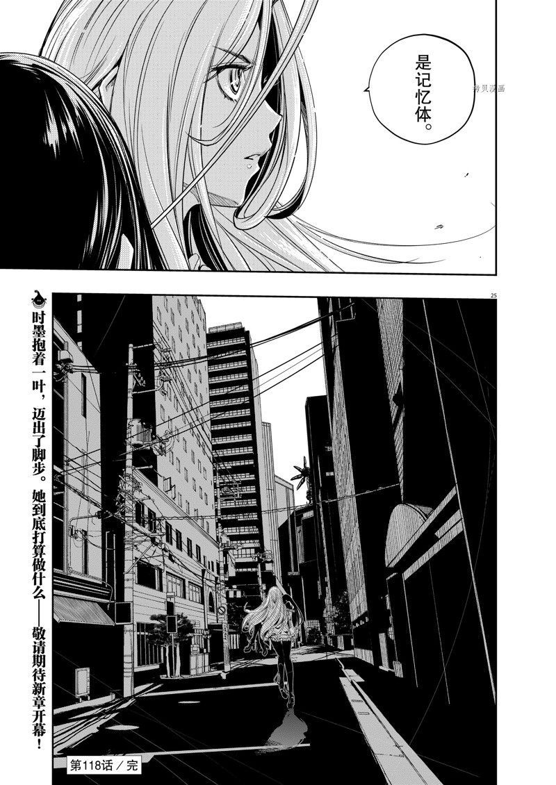 《风都侦探》漫画最新章节第118话 试看版免费下拉式在线观看章节第【25】张图片