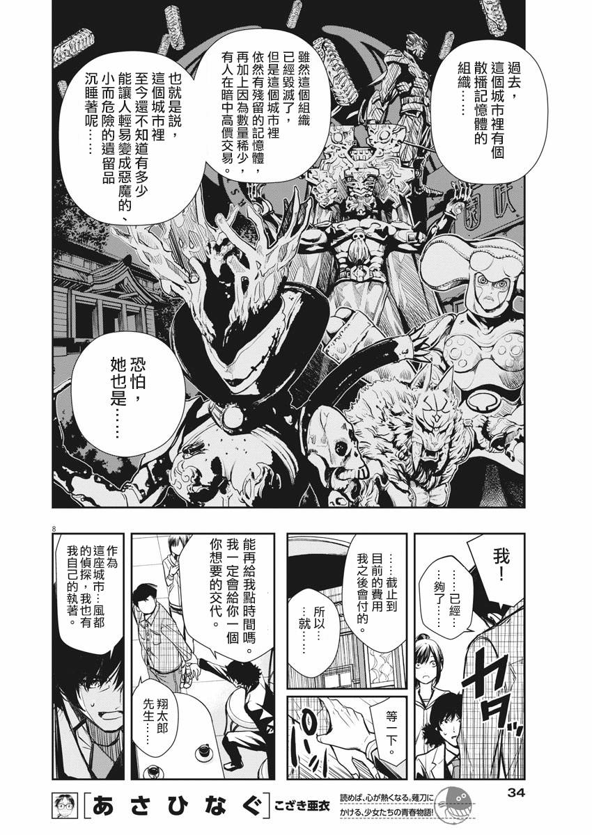 《风都侦探》漫画最新章节第2话免费下拉式在线观看章节第【8】张图片