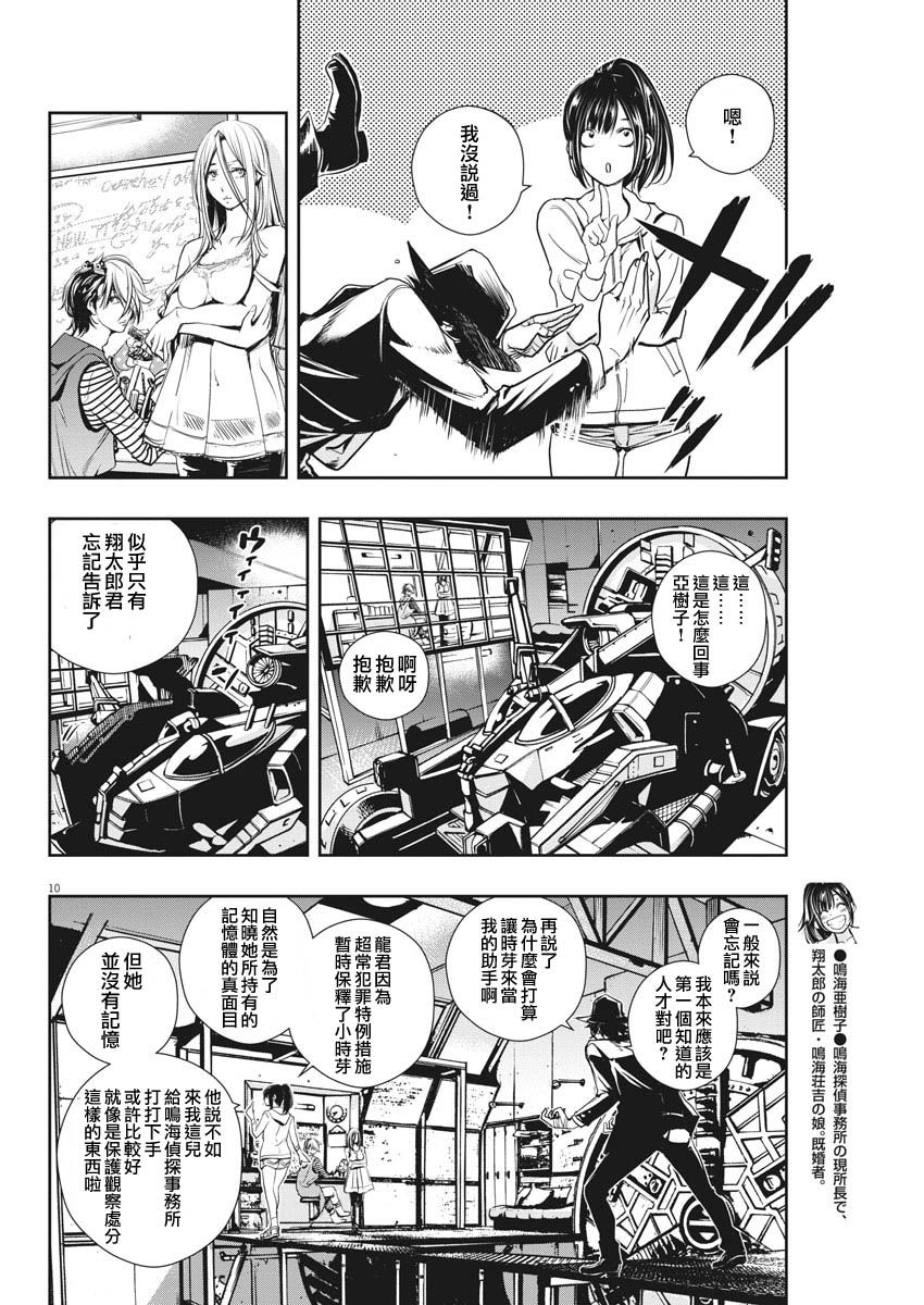 《风都侦探》漫画最新章节第8话免费下拉式在线观看章节第【10】张图片