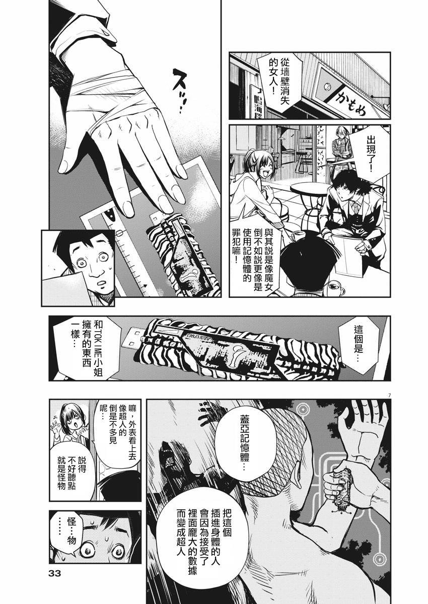 《风都侦探》漫画最新章节第2话免费下拉式在线观看章节第【7】张图片