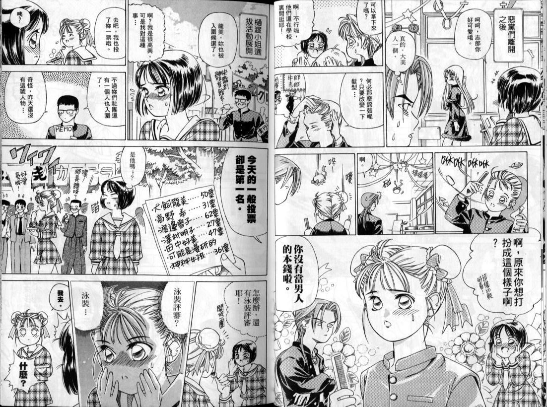 《私立通渡高校》漫画最新章节第1卷免费下拉式在线观看章节第【22】张图片