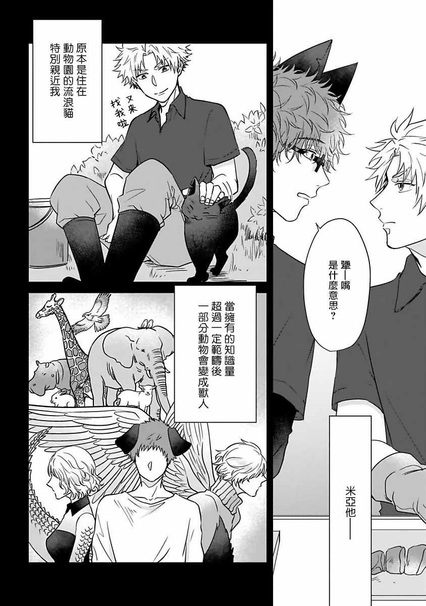 《猫头鹰的相思病》漫画最新章节第4话免费下拉式在线观看章节第【3】张图片