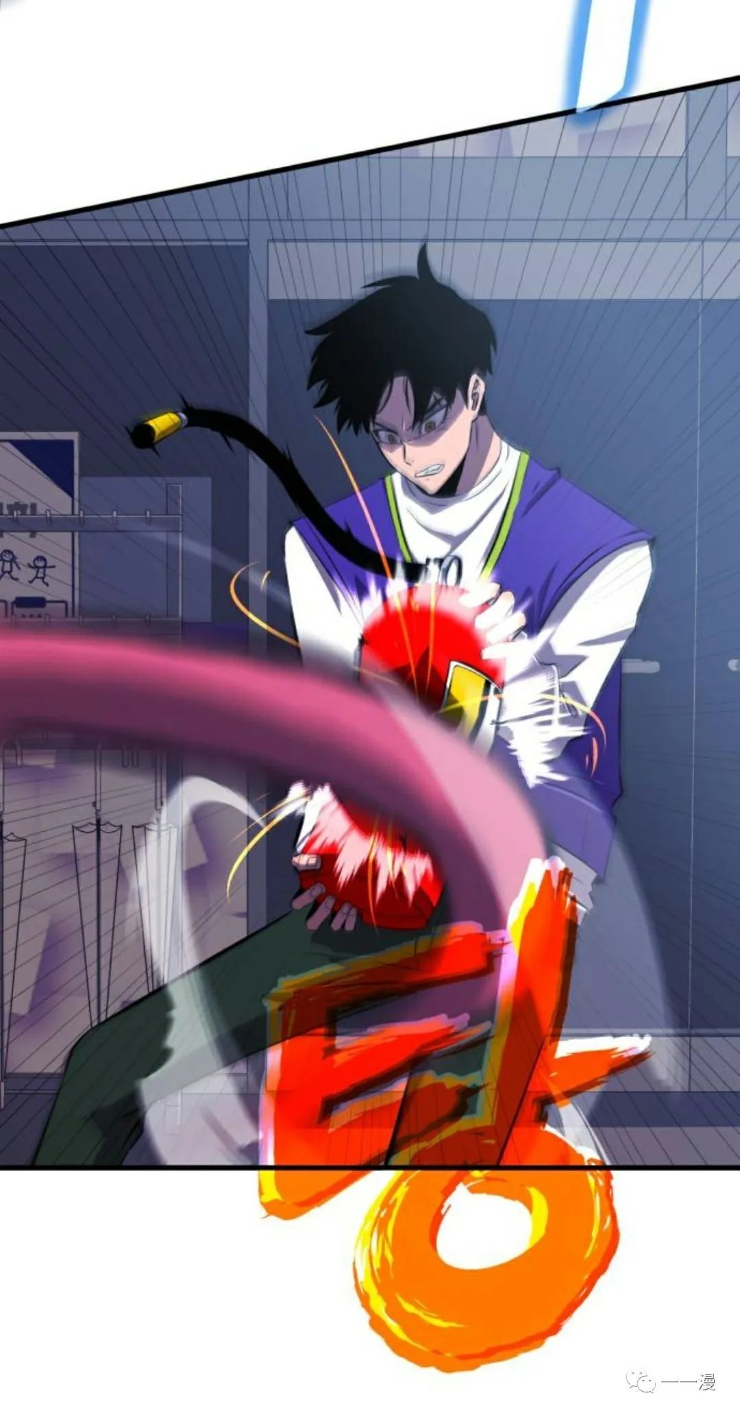 《血之复仇者》漫画最新章节第6话免费下拉式在线观看章节第【18】张图片