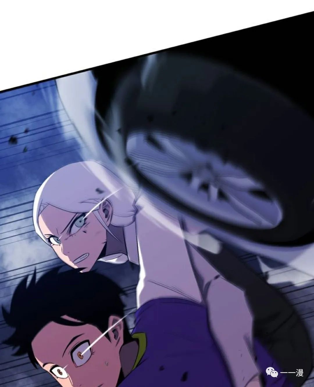 《血之复仇者》漫画最新章节第6话免费下拉式在线观看章节第【118】张图片