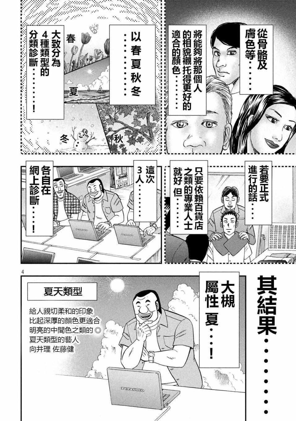 《一日出行录班长》漫画最新章节第55话 服买免费下拉式在线观看章节第【4】张图片