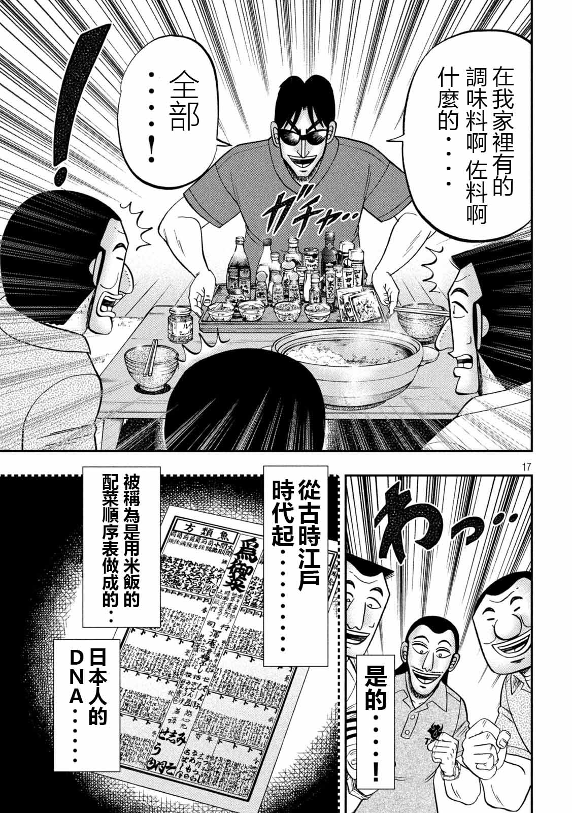 《一日出行录班长》漫画最新章节第98话 饭供免费下拉式在线观看章节第【17】张图片