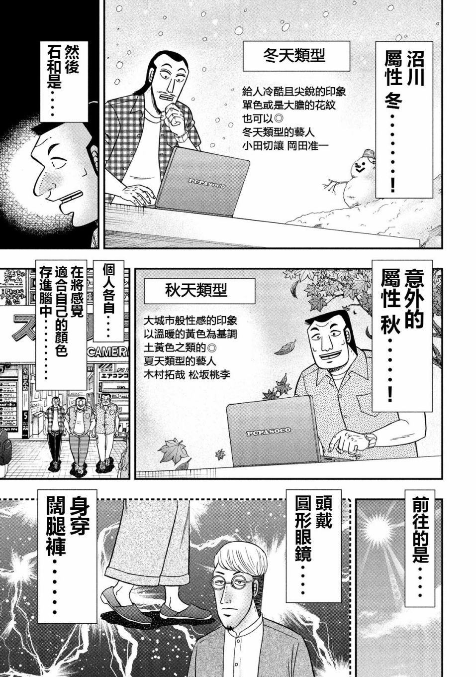 《一日出行录班长》漫画最新章节第55话 服买免费下拉式在线观看章节第【5】张图片