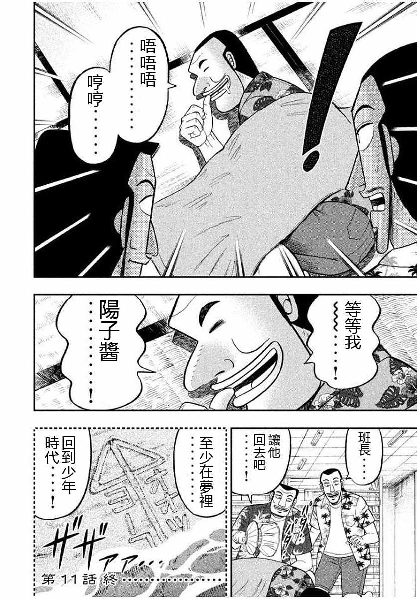 《一日出行录班长》漫画最新章节第11话免费下拉式在线观看章节第【20】张图片