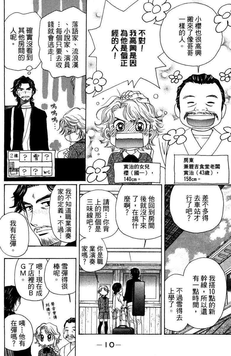 《纯白之音》漫画最新章节第2卷免费下拉式在线观看章节第【10】张图片