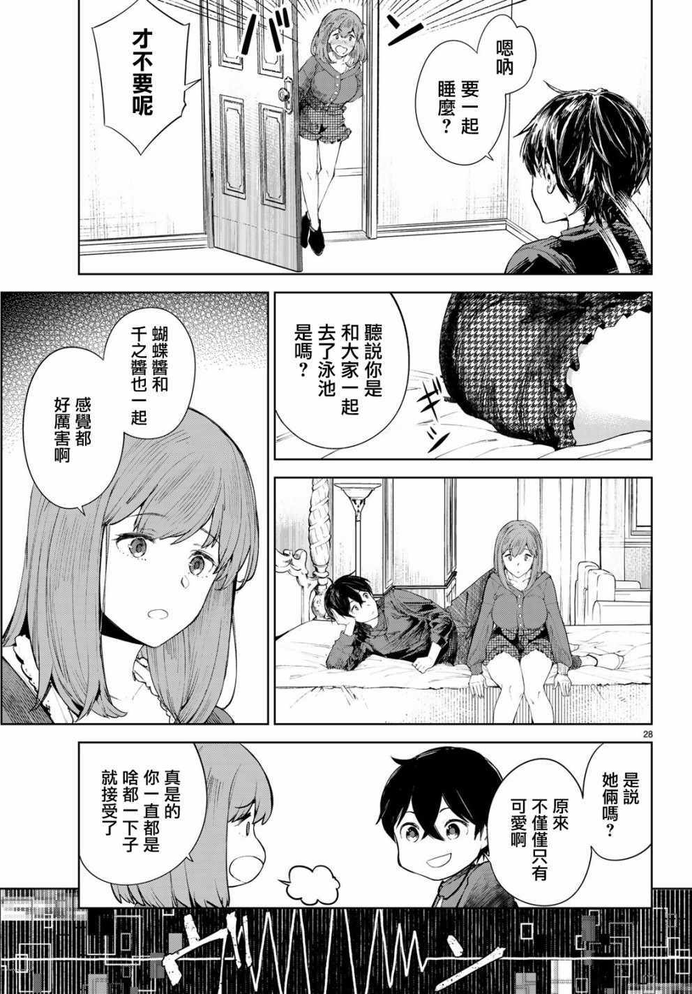 《Goodbye！异世界转生》漫画最新章节第7话免费下拉式在线观看章节第【28】张图片