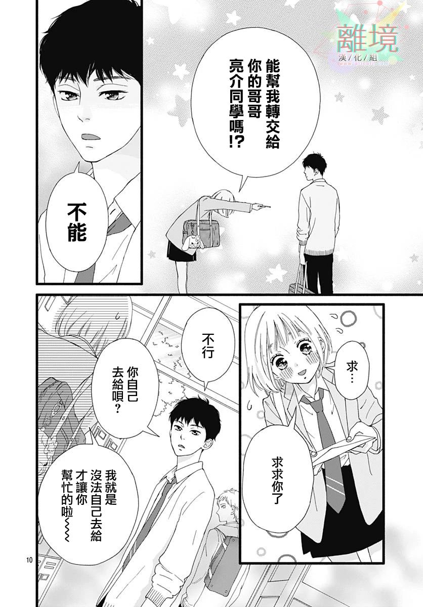 《樱花、绽放》漫画最新章节第1话免费下拉式在线观看章节第【10】张图片