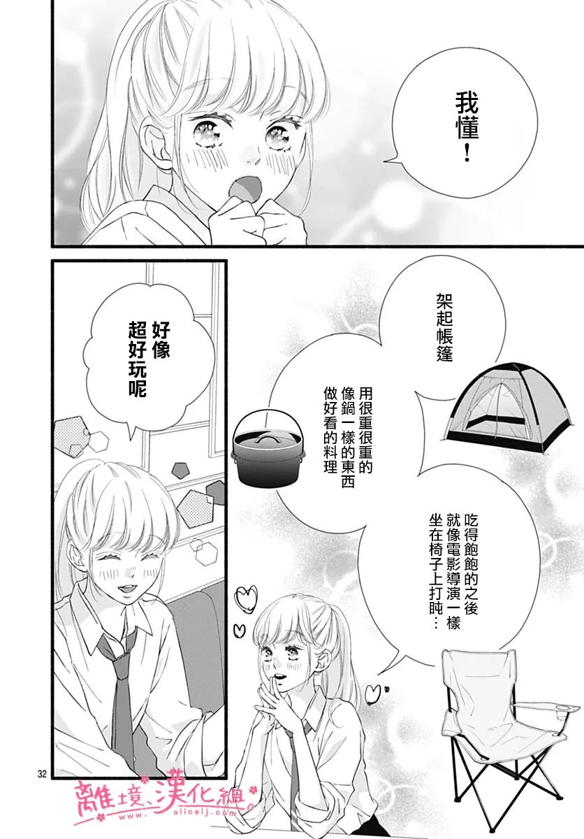 《樱花、绽放》漫画最新章节第13话免费下拉式在线观看章节第【32】张图片