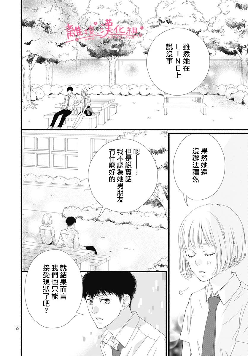 《樱花、绽放》漫画最新章节第7话免费下拉式在线观看章节第【28】张图片