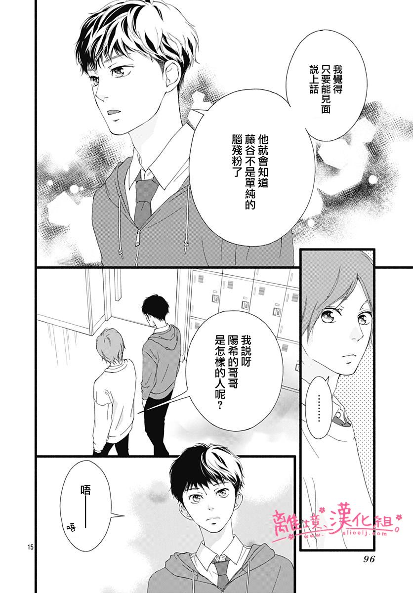 《樱花、绽放》漫画最新章节第2话免费下拉式在线观看章节第【15】张图片