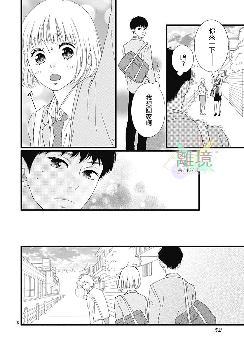 《樱花、绽放》漫画最新章节第1话免费下拉式在线观看章节第【16】张图片