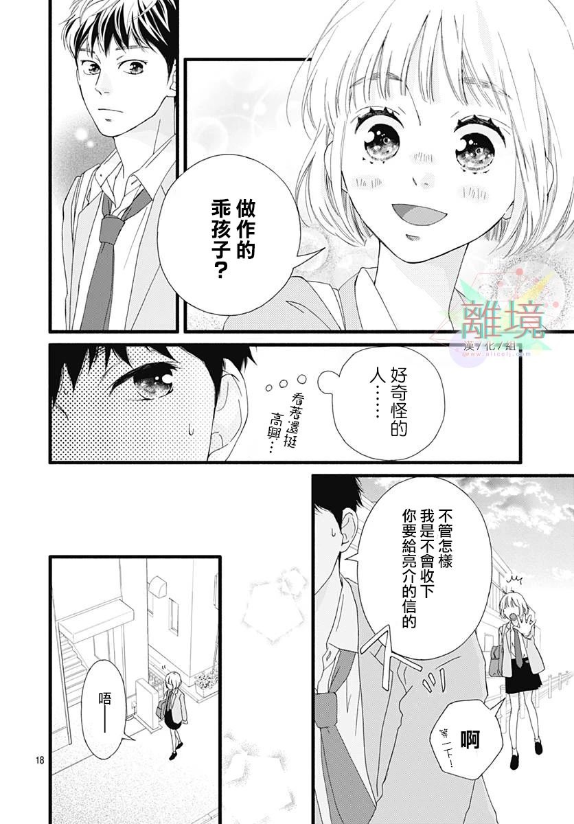 《樱花、绽放》漫画最新章节第1话免费下拉式在线观看章节第【18】张图片